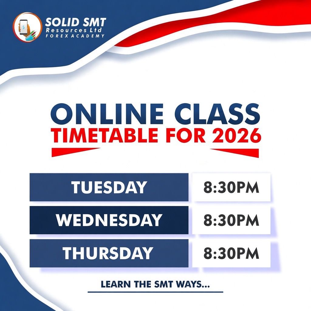 Solid SMT online class timetable for 2026